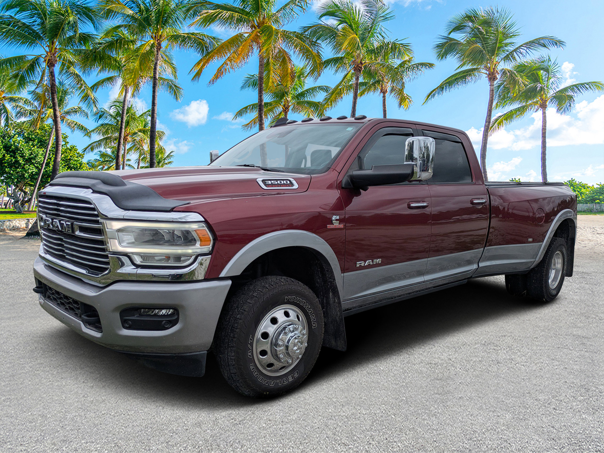 Used 2020 RAM 3500 Laramie AWD/4WD image 7
