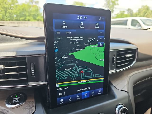Certified 2020 Ford Explorer Platinum w/ Premium Technology Package AWD/4WD image 17