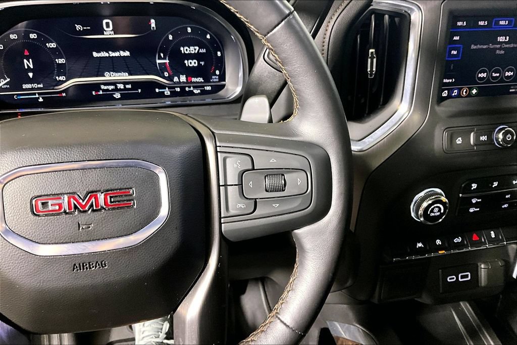 Used 2024 GMC Sierra 1500 Pro w/ Pro Value Package AWD/4WD image 14