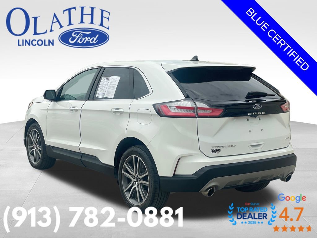 Certified 2024 Ford Edge Titanium w/ Equipment Group 301A AWD/4WD image 4