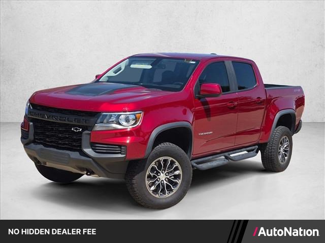 Used 2021 Chevrolet Colorado ZR2