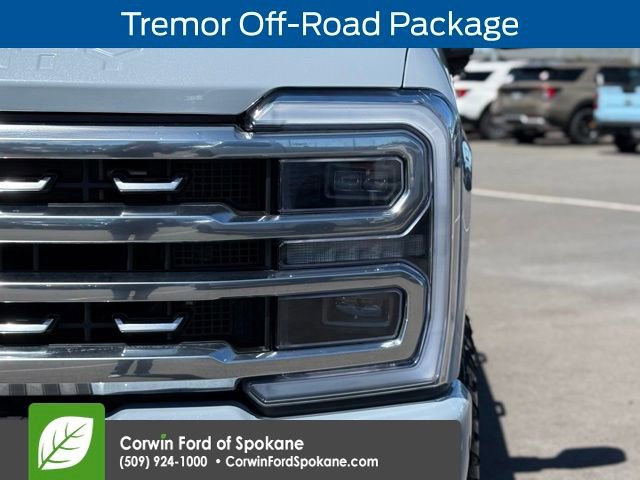Certified 2024 Ford F350 Platinum w/ Tremor Off-Road Package AWD/4WD image 8