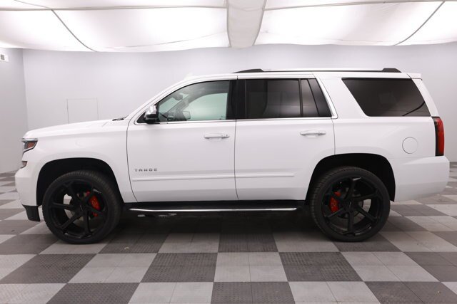 Used 2020 Chevrolet Tahoe Premier w/ 6.2L Performance Package AWD/4WD image 8