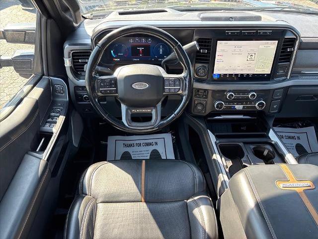 Certified 2023 Ford F450 Platinum w/ FX4 Off-Road Package AWD/4WD image 23