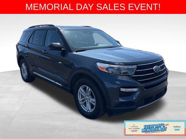 Certified 2023 Ford Explorer XLT w/ Equipment Group 202A