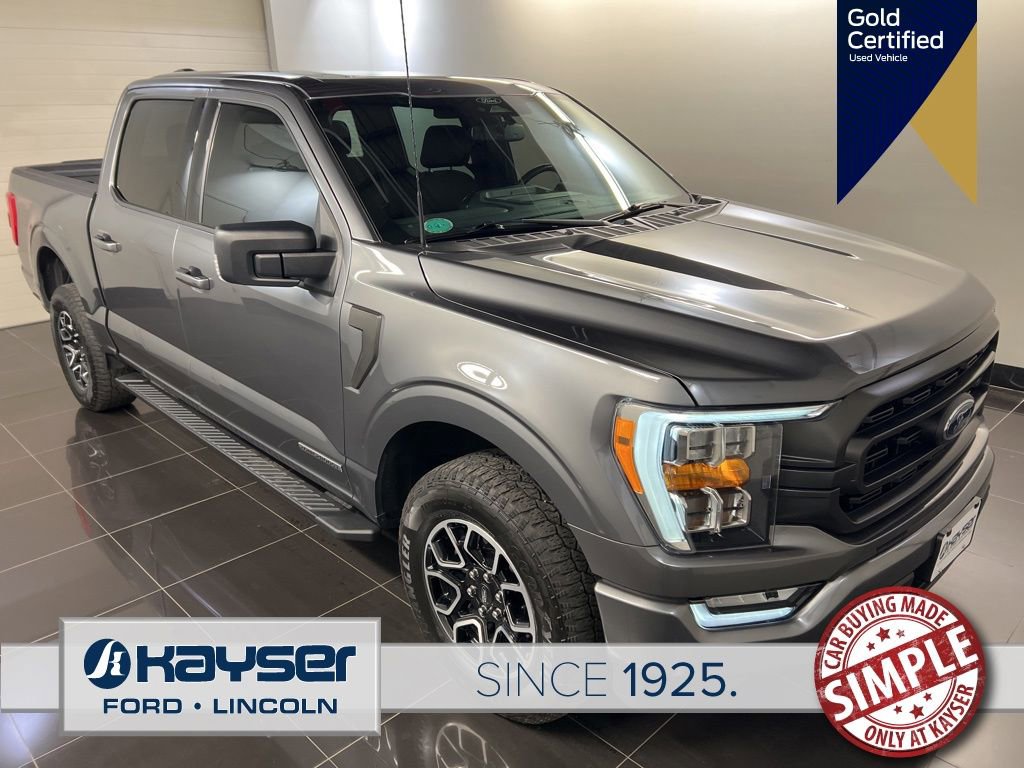 Certified 2022 Ford F150 XLT w/ Equipment Group 302A High