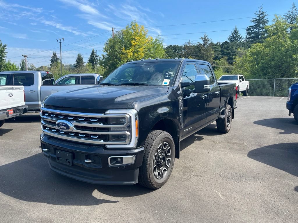 Certified 2023 Ford F350 Platinum AWD/4WD image 35
