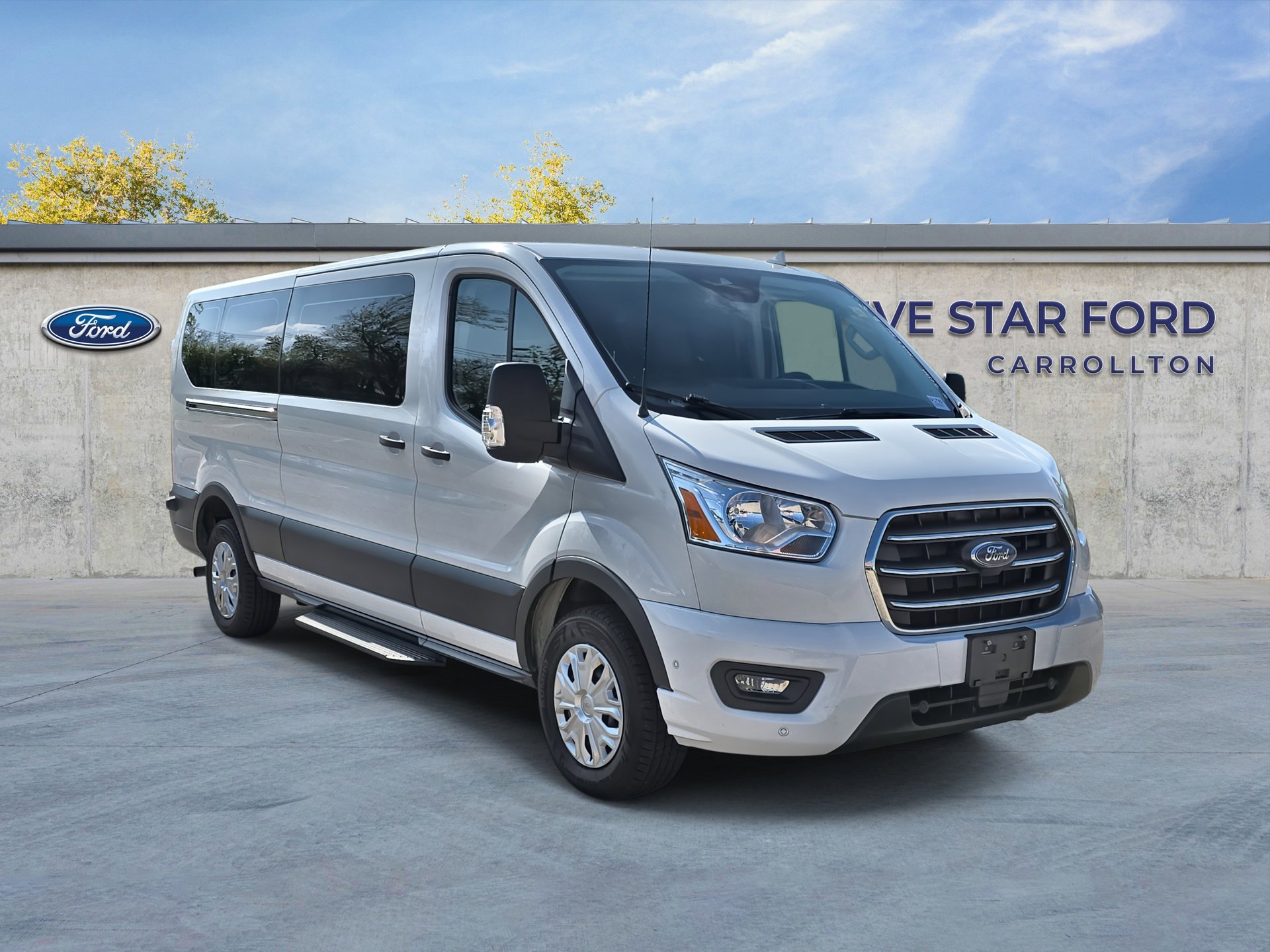 Certified 2020 Ford Transit 350 XLT