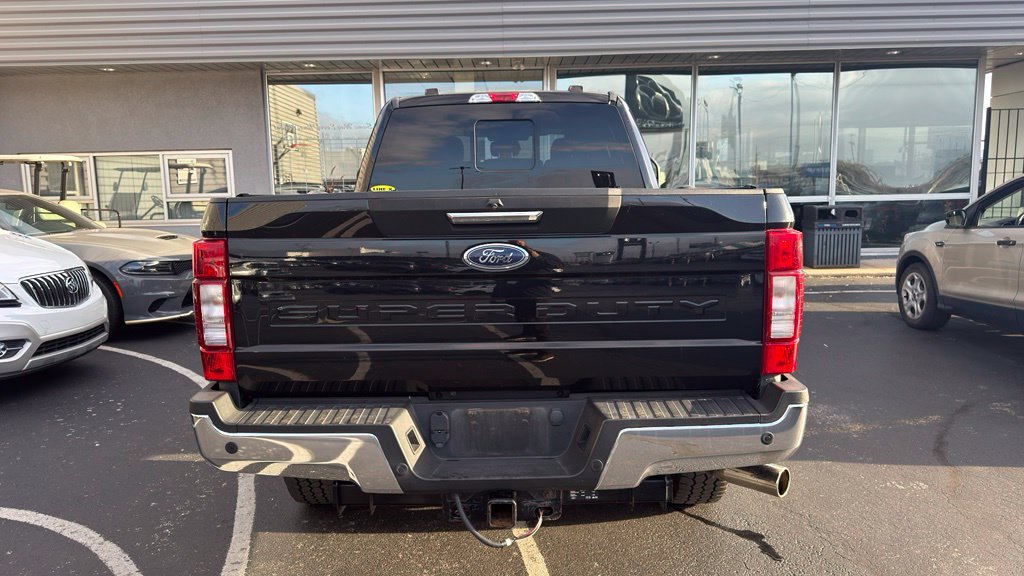 Certified 2020 Ford F250 XLT w/ XLT Premium Package AWD/4WD image 6