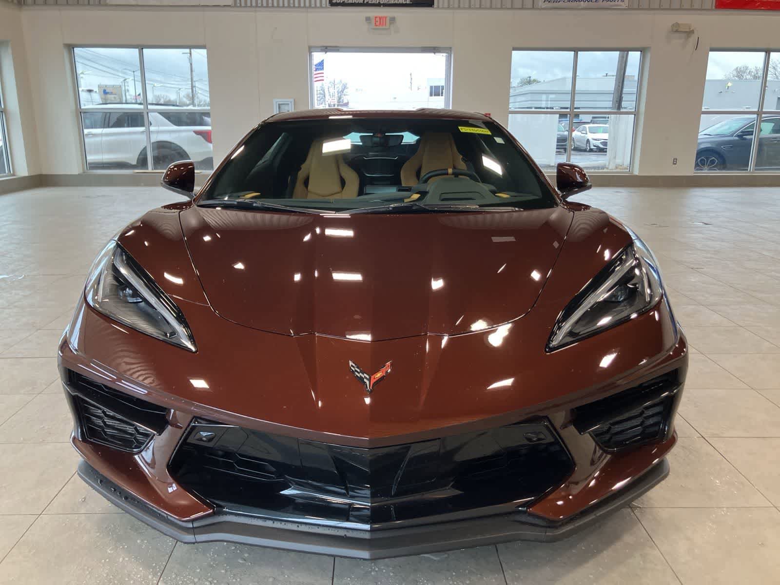 Used 2023 Chevrolet Corvette Stingray Preferred Cpe w/ Z51 Performance Package RWD video 2