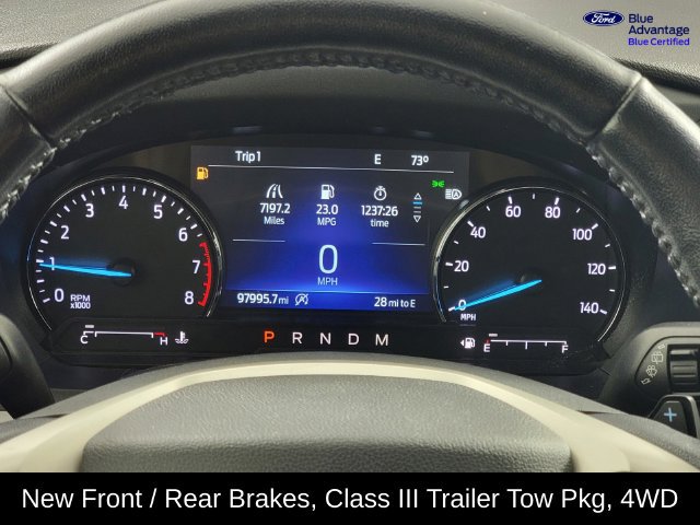 Certified 2021 Ford Explorer XLT w/ Class III Trailer Tow Package AWD/4WD image 29