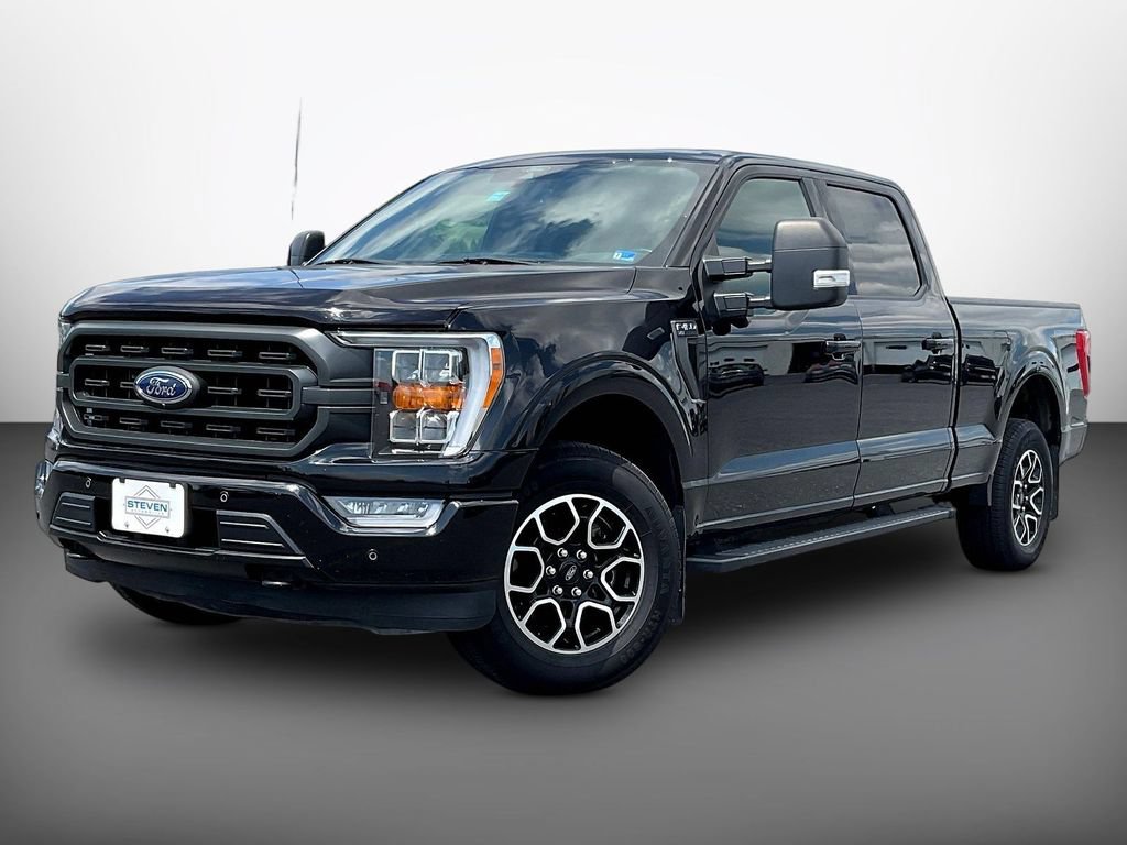 Certified 2022 Ford F150 XLT w/ Equipment Group 302A High AWD/4WD image 3