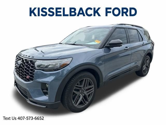 Certified 2026 Ford Explorer ST w/ Sun And Sound Package AWD/4WD image 10