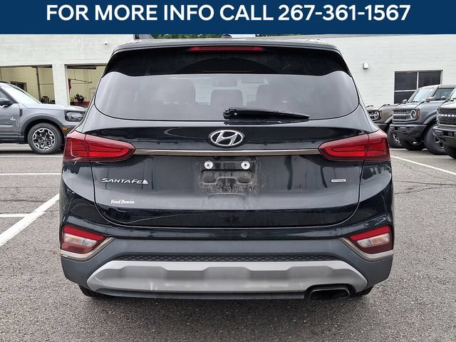 Used 2019 Hyundai Santa Fe SE AWD/4WD image 6