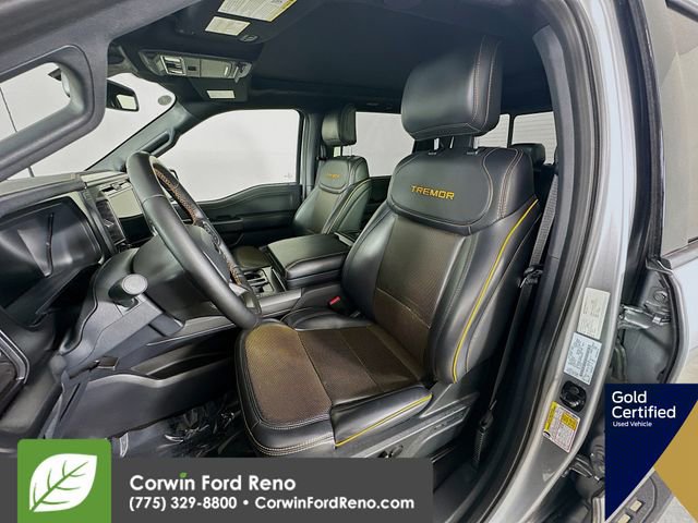 Certified 2025 Ford F150 Tremor w/ Equipment Group 402A High image 25