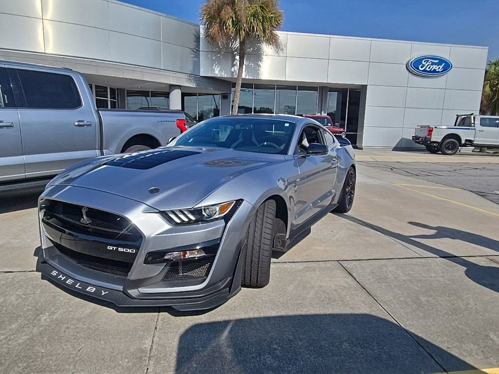 Certified 2021 Ford Mustang Shelby GT500 w/ Technology Package