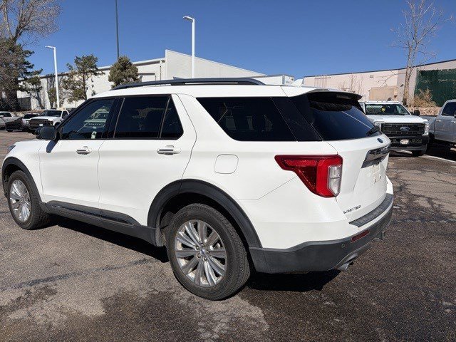 Certified 2023 Ford Explorer Limited w/ Limited Technology Package image 4