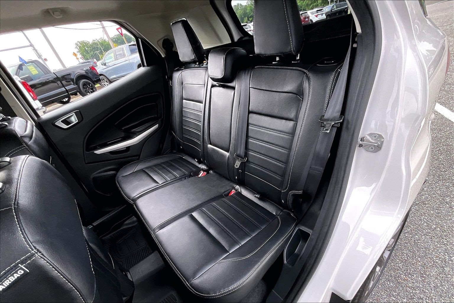 Certified 2021 Ford EcoSport Titanium w/ Interior Protection Package FWD image 25
