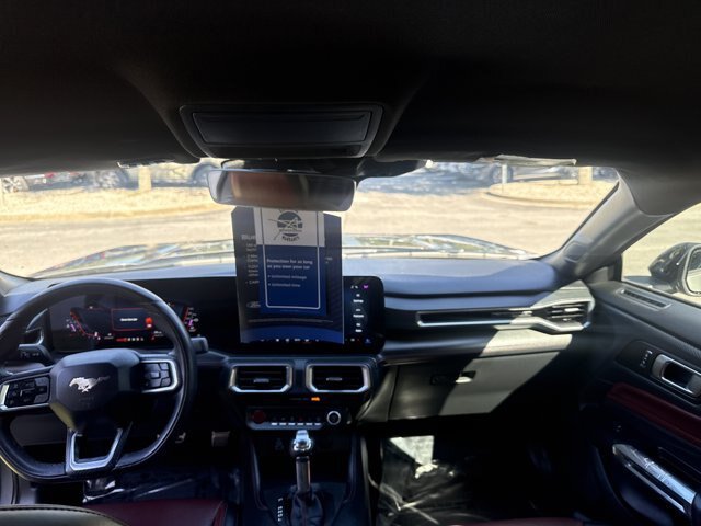 Certified 2025 Ford Mustang Premium RWD image 17