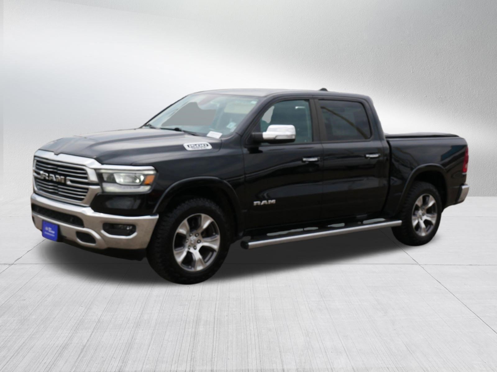 Used 2020 RAM 1500 Laramie AWD/4WD image 3