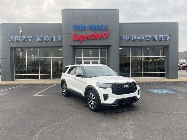 Certified 2025 Ford Explorer ST-Line