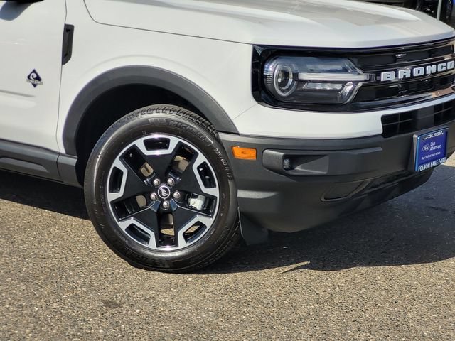 Certified 2024 Ford Bronco Sport Outer Banks w/ Tech Package AWD/4WD image 6