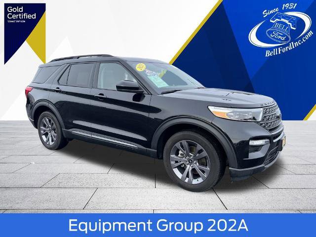 Certified 2023 Ford Explorer XLT w/ Equipment Group 202A image 1