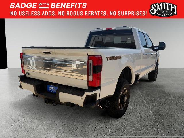 Certified 2024 Ford F250 Platinum w/ Tremor Off-Road Package AWD/4WD image 7