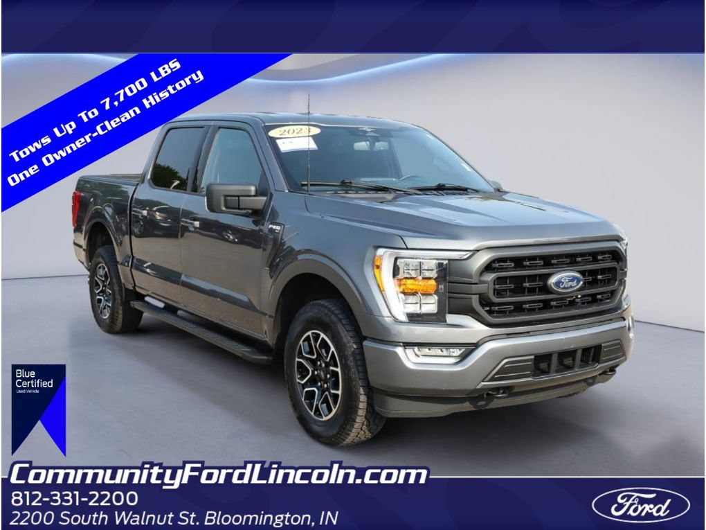Certified 2023 Ford F150 XLT w/ Equipment Group 302A High