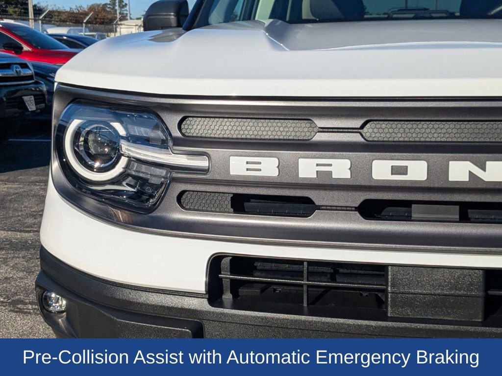 Certified 2024 Ford Bronco Sport Big Bend w/ Convenience Package image 10