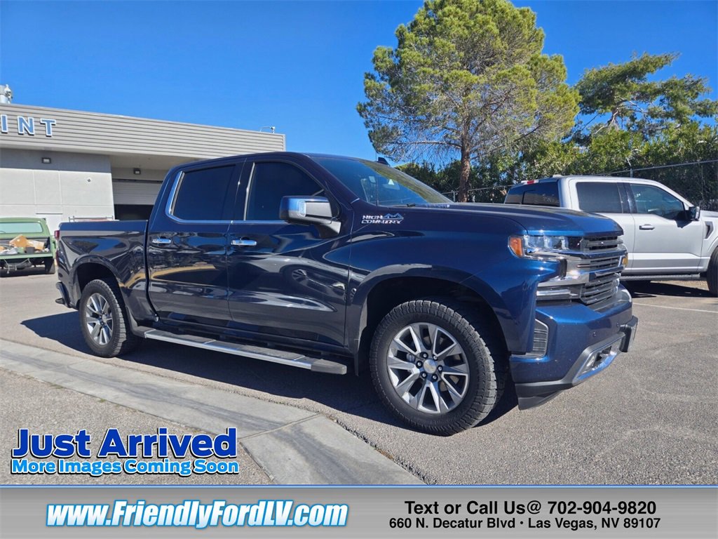 Used 2020 Chevrolet Silverado 1500 High Country w/ Technology Package image 1