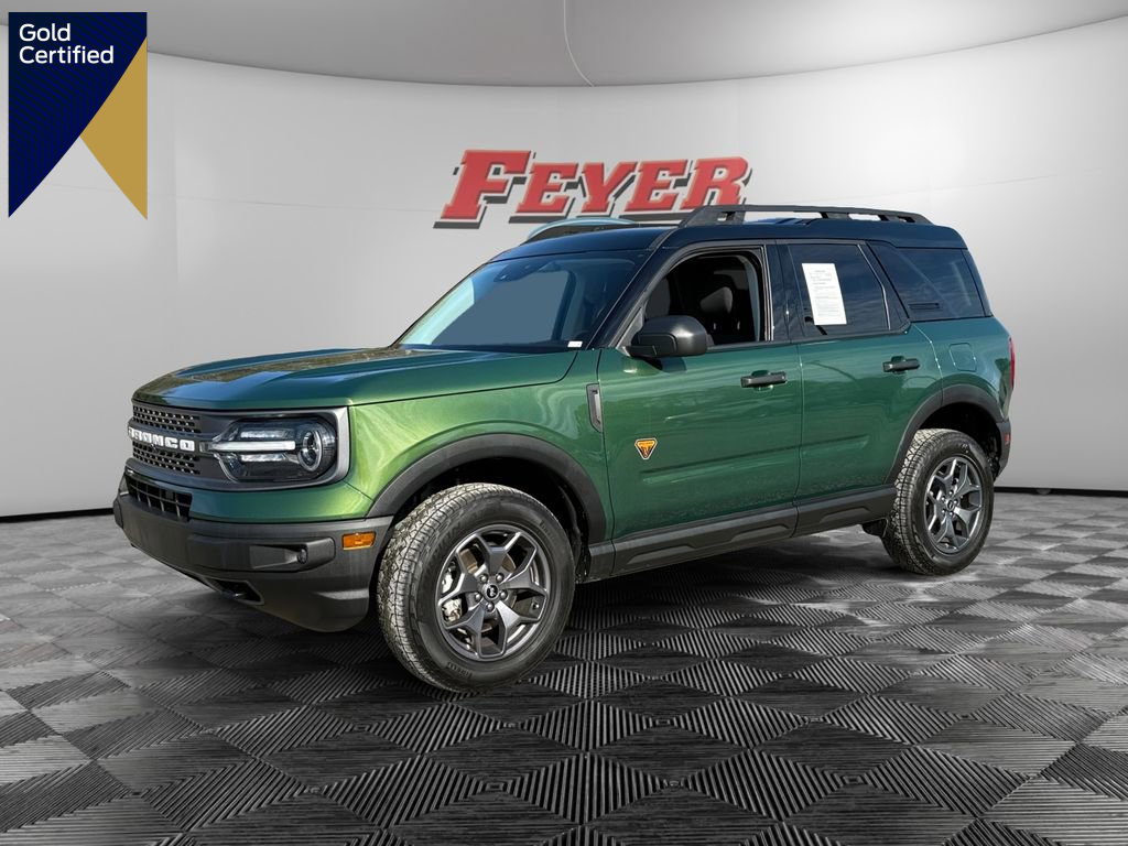 Certified 2024 Ford Bronco Sport Badlands image 1