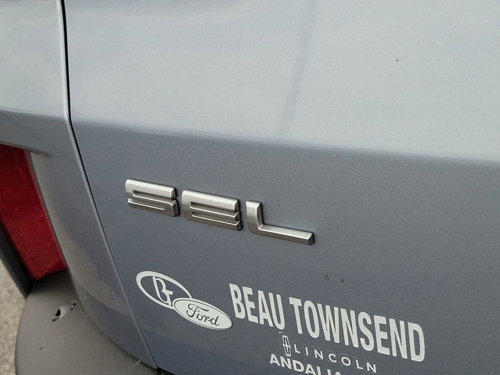 Certified 2022 Ford Escape SEL FWD image 10