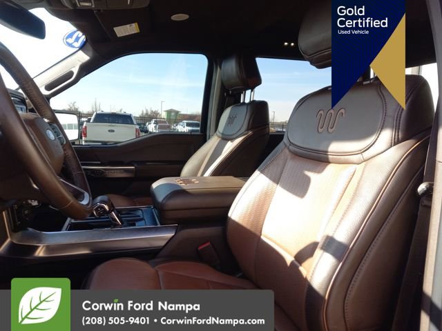 Certified 2022 Ford F150 King Ranch w/ Equipment Group 601A High image 26