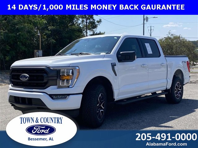 Certified 2023 Ford F150 XLT w/ Equipment Group 302A High image 7