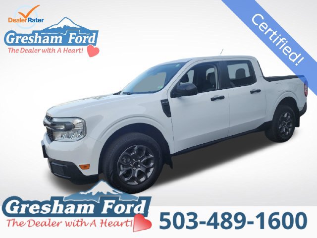 Certified 2024 Ford Maverick XLT w/ Equipment Group 300A Standard AWD/4WD 360° Tour