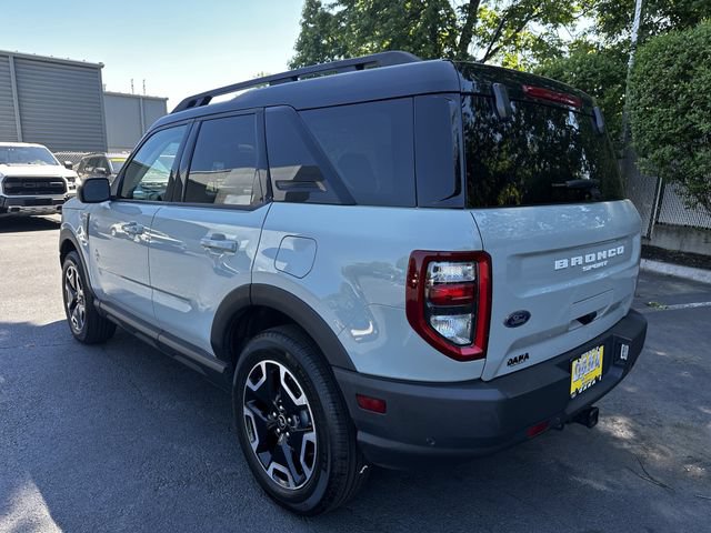 Certified 2023 Ford Bronco Sport Outer Banks AWD/4WD image 7