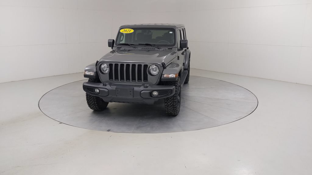Used 2021 Jeep Wrangler Unlimited Sahara AWD/4WD image 8