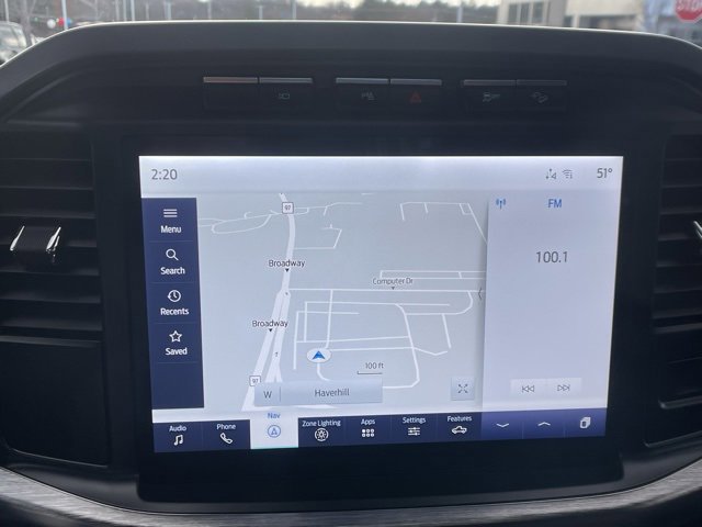 Certified 2022 Ford F150 Lariat w/ Equipment Group 502A High image 25