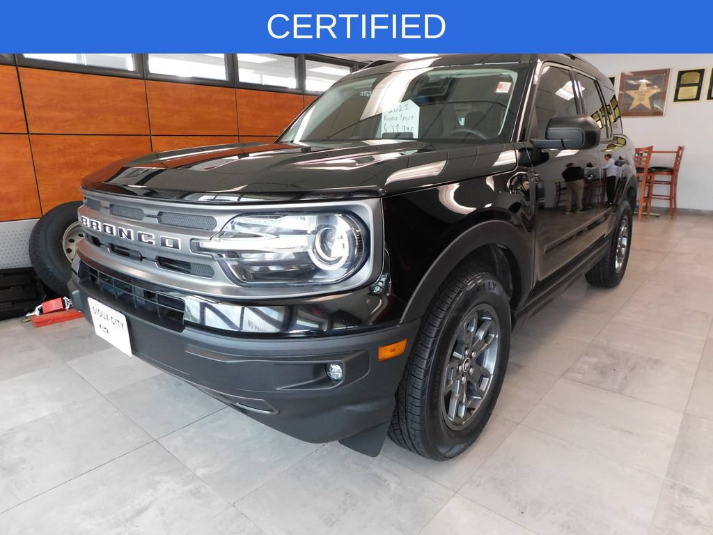 Certified 2021 Ford Bronco Sport Big Bend AWD/4WD image 1