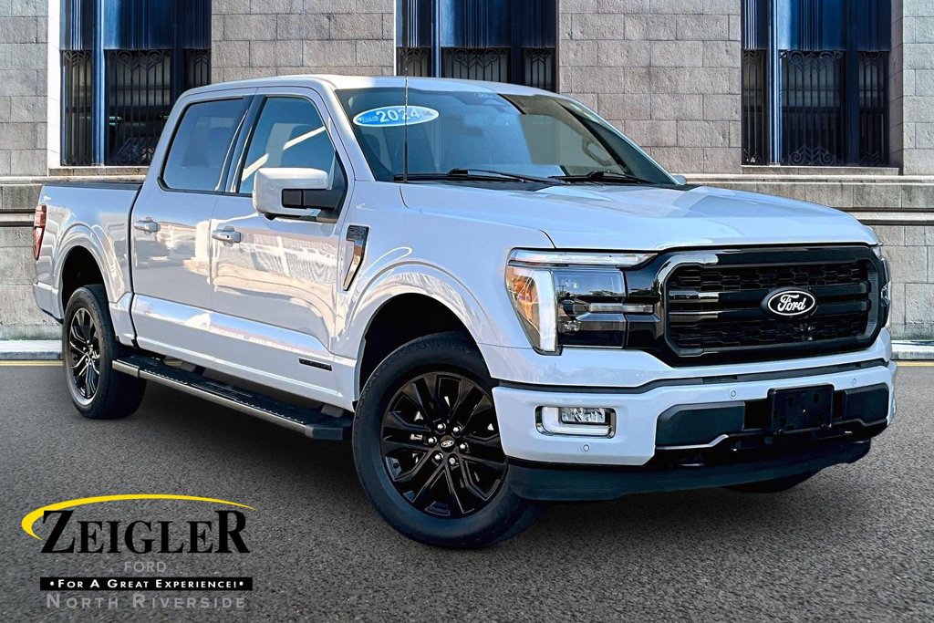 Certified 2024 Ford F150 Lariat w/ Equipment Group 502A High
