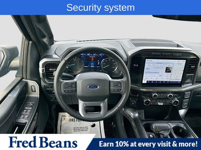 Certified 2023 Ford F150 XLT w/ Equipment Group 302A High image 25