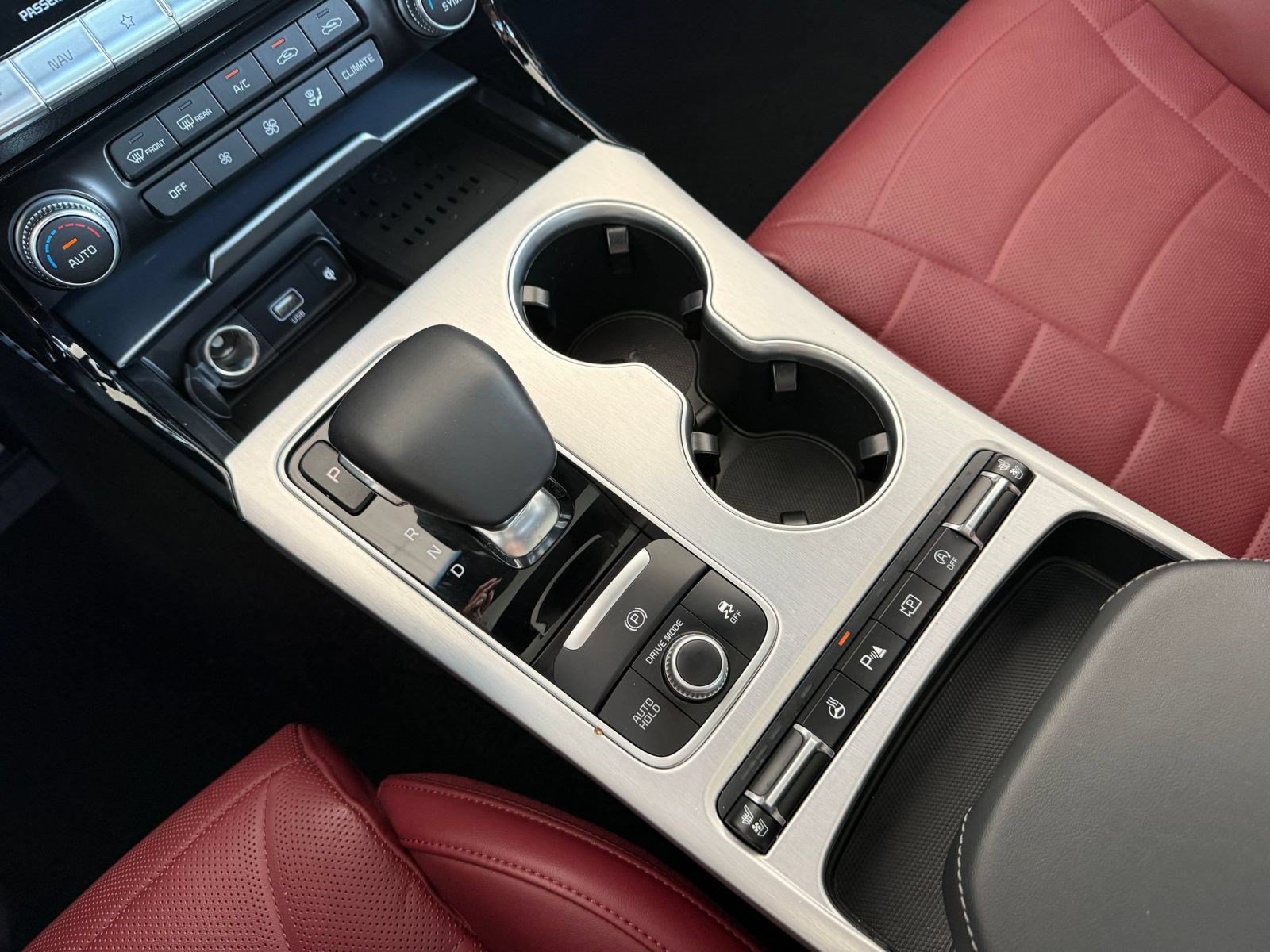 Used 2023 Kia Stinger GT2 w/ Red Interior Color Package AWD/4WD image 20