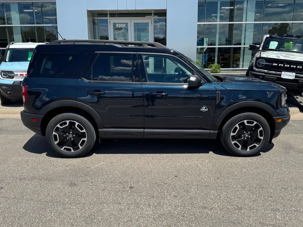 Certified 2023 Ford Bronco Sport Outer Banks w/ Tech Package AWD/4WD image 39