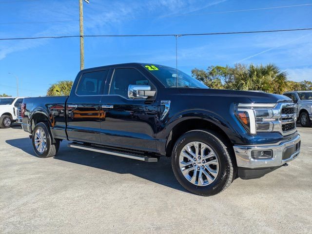 Certified 2025 Ford F150 Lariat w/ Equipment Group 502A High image 7