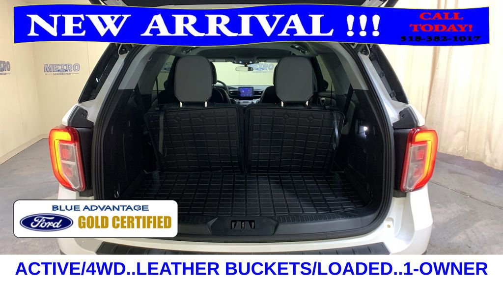 Certified 2023 Ford Explorer XLT w/ Equipment Group 202A image 20