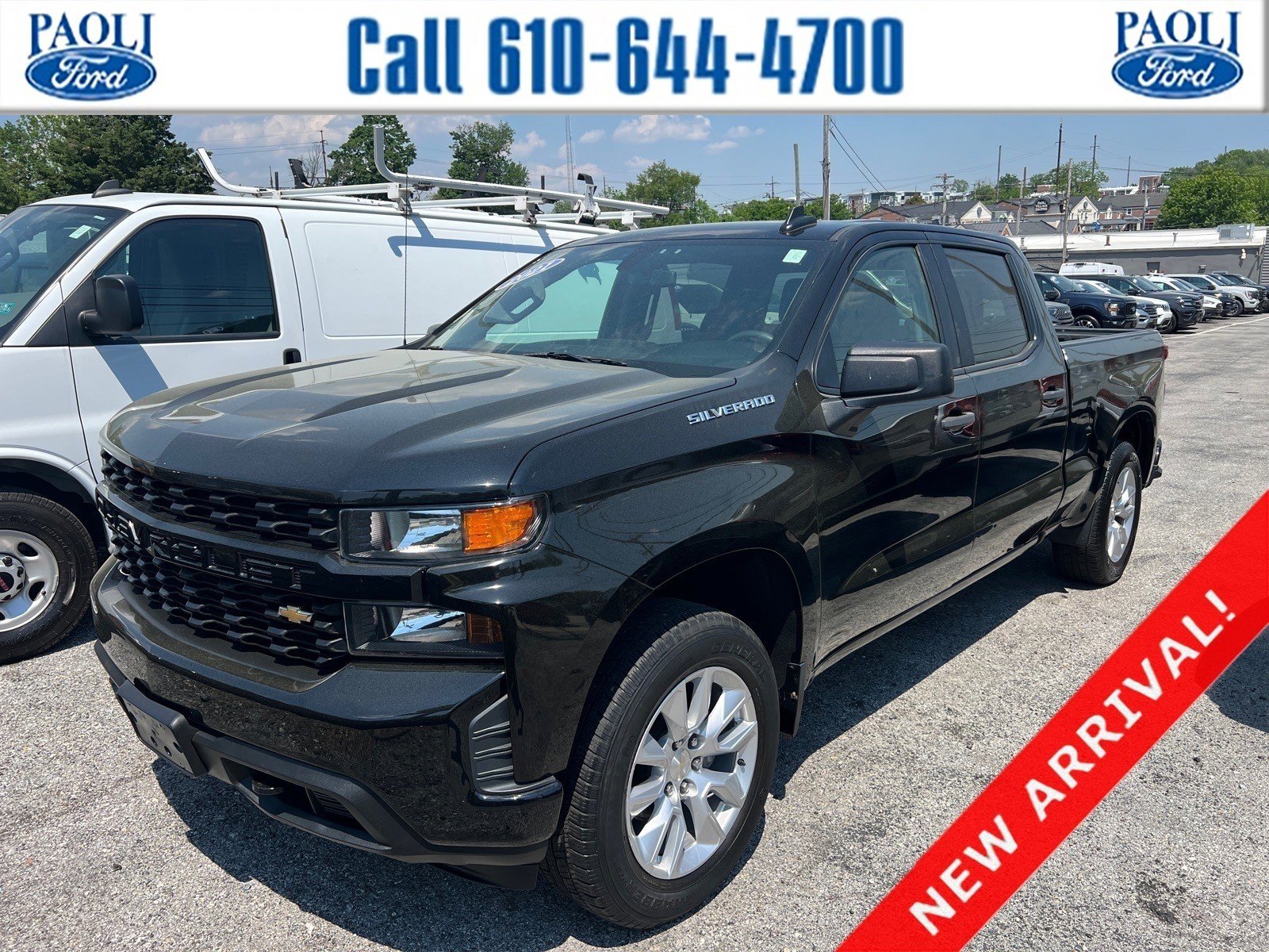 Used 2021 Chevrolet Silverado 1500 Custom