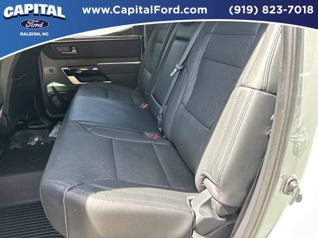 Used 2025 Toyota Tundra Limited AWD/4WD image 18