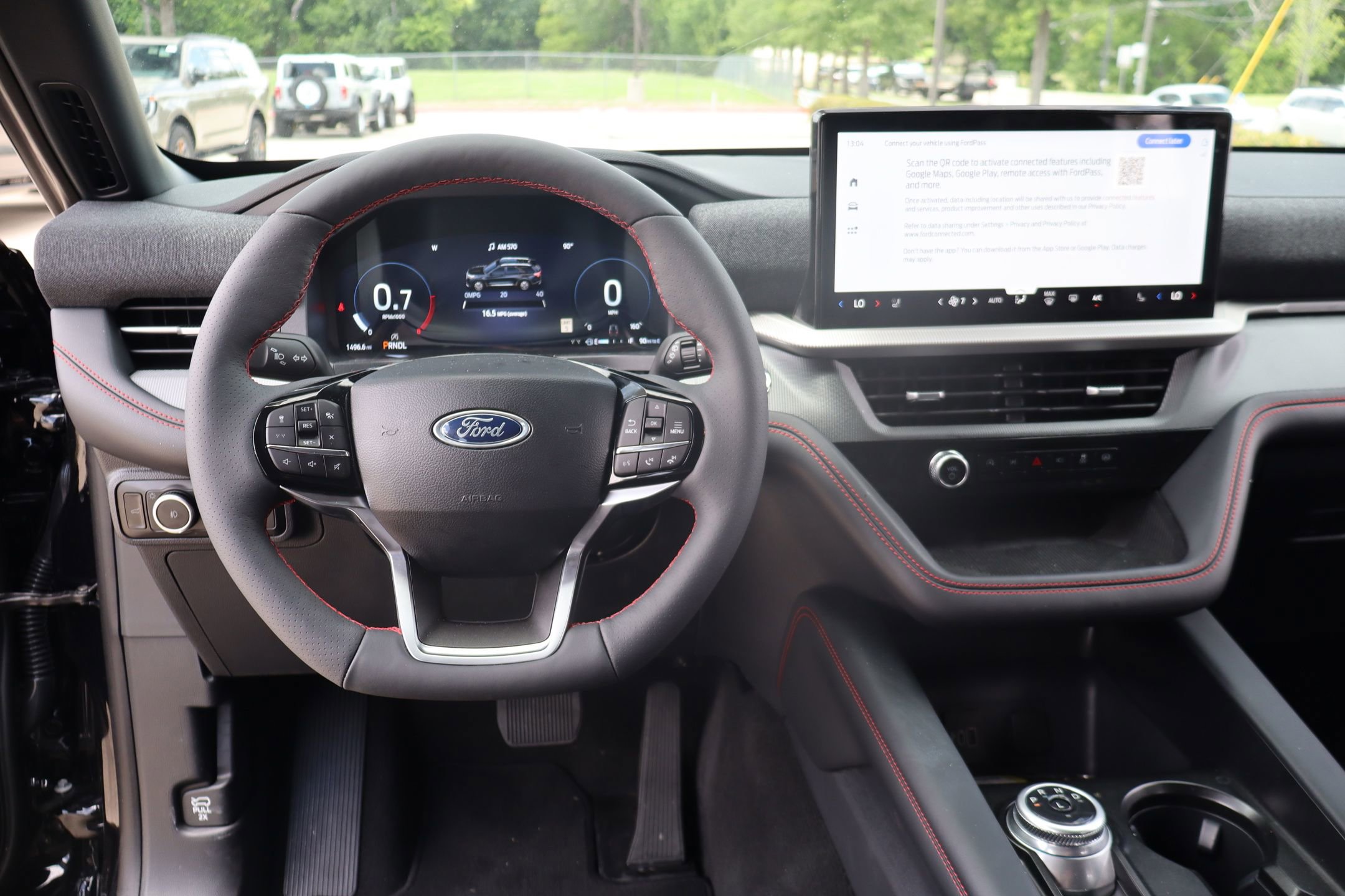 Certified 2026 Ford Explorer ST-Line RWD image 18