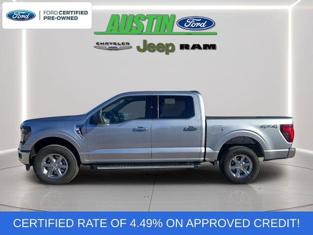 Certified 2025 Ford F150 XLT w/ Equipment Group 301A Standard AWD/4WD image 4